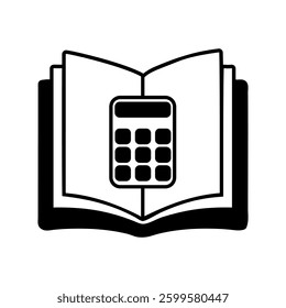 Tax line vector icon. Accounting illustration sign collection. Finance and interest symbol or logo.
