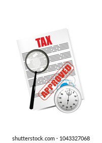 Tax logo time