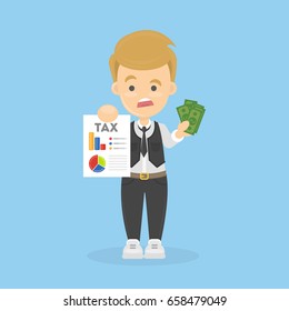 Tax for man.
