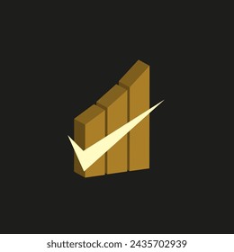 tax management icon logo design
