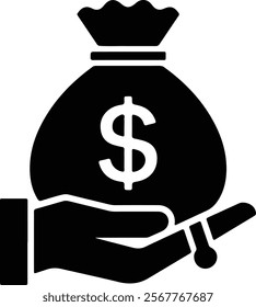 tax and Moeny logo design