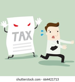 TAX monster