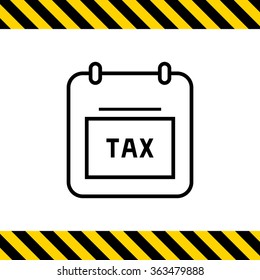 Tax note icon