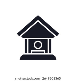tax office icon collection .design style with background
