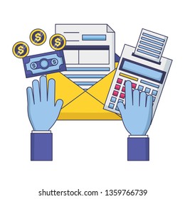 tax payment concept