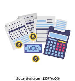 tax payment concept