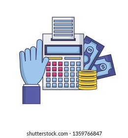 tax payment concept