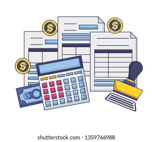 tax payment concept