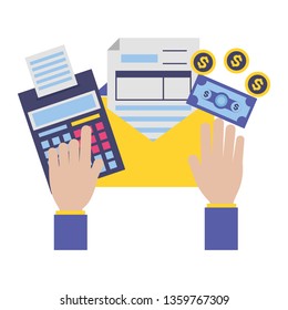 tax payment concept