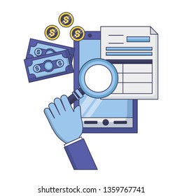 tax payment concept