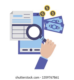 tax payment concept