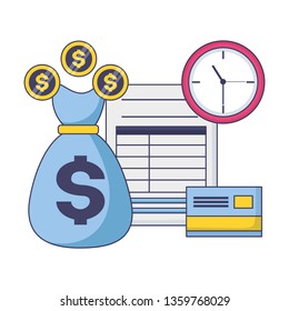 tax payment concept