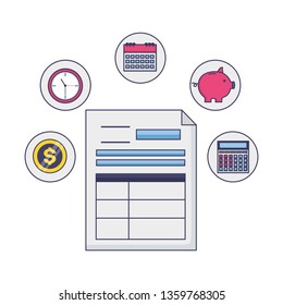 tax payment concept