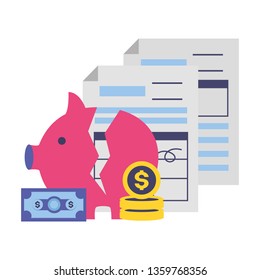 tax payment concept