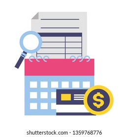 tax payment concept