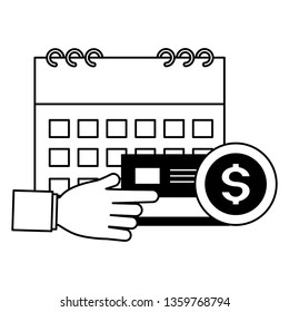 tax payment concept