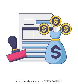 tax payment concept