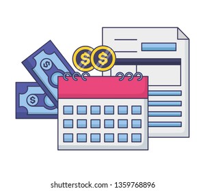 tax payment concept