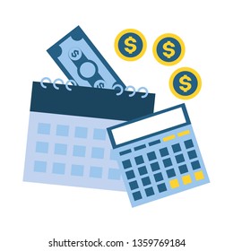 tax payment concept