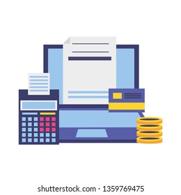 tax payment concept