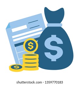 tax payment concept