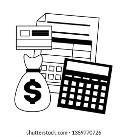 tax payment concept