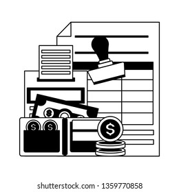 tax payment concept