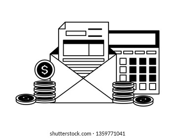 tax payment concept