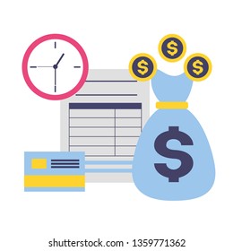 tax payment concept