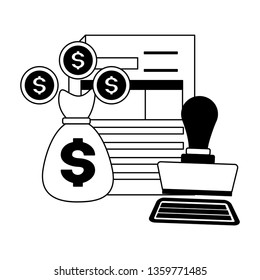 tax payment concept