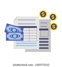 tax payment concept