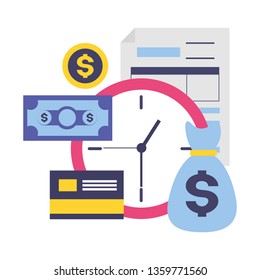 tax payment concept