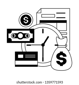 tax payment concept