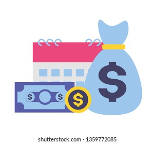 tax payment concept