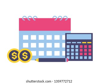 tax payment concept