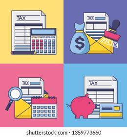 tax payment concept