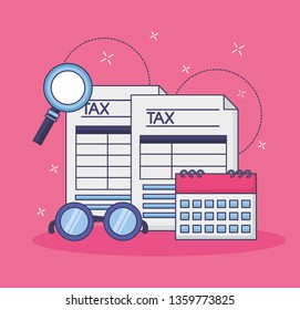 tax payment concept
