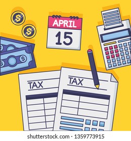 tax payment concept