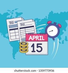 tax payment concept