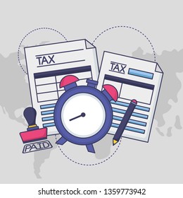 tax payment concept