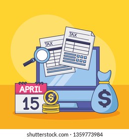 tax payment concept