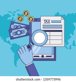 tax payment concept