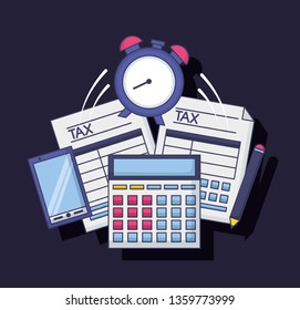 tax payment concept