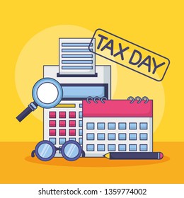 tax payment concept