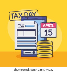 tax payment concept
