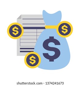 tax payment concept