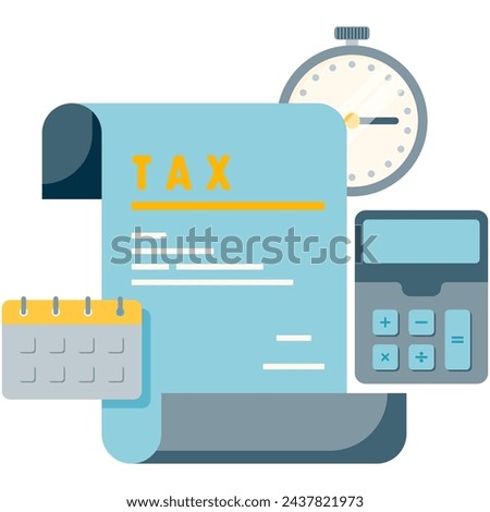 tax payment deadlines, tax documents and calendars