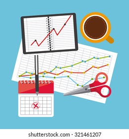 tax payment design, vector illustration eps10 graphic 
