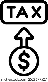 tax payment tax taxes pay payment accounting money business 2837