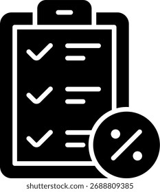 Diseño de Vector de pago de impuestos, concepto de responsabilidad financiera y gestión contable, ilustración de deducción de dinero. Icono de glifo